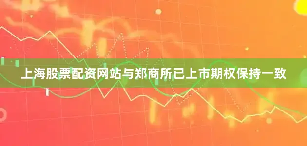 上海股票配资网站与郑商所已上市期权保持一致