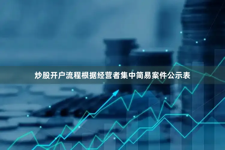炒股开户流程根据经营者集中简易案件公示表